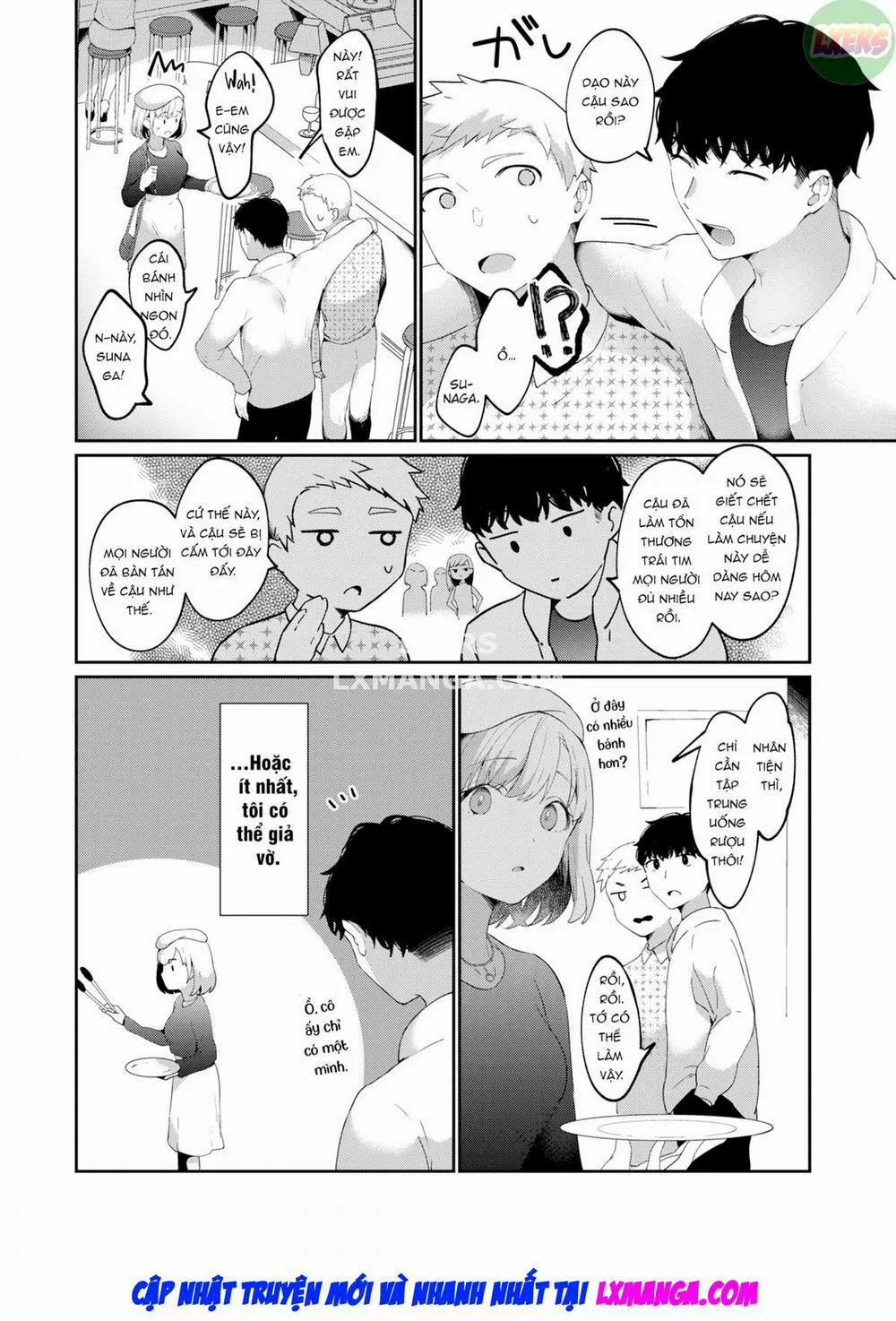 HentaiVN.net - Ảnh 3 - Saccharin - Chap 1