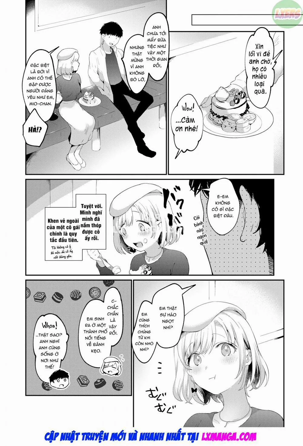 HentaiVN.net - Ảnh 5 - Saccharin - Chap 1