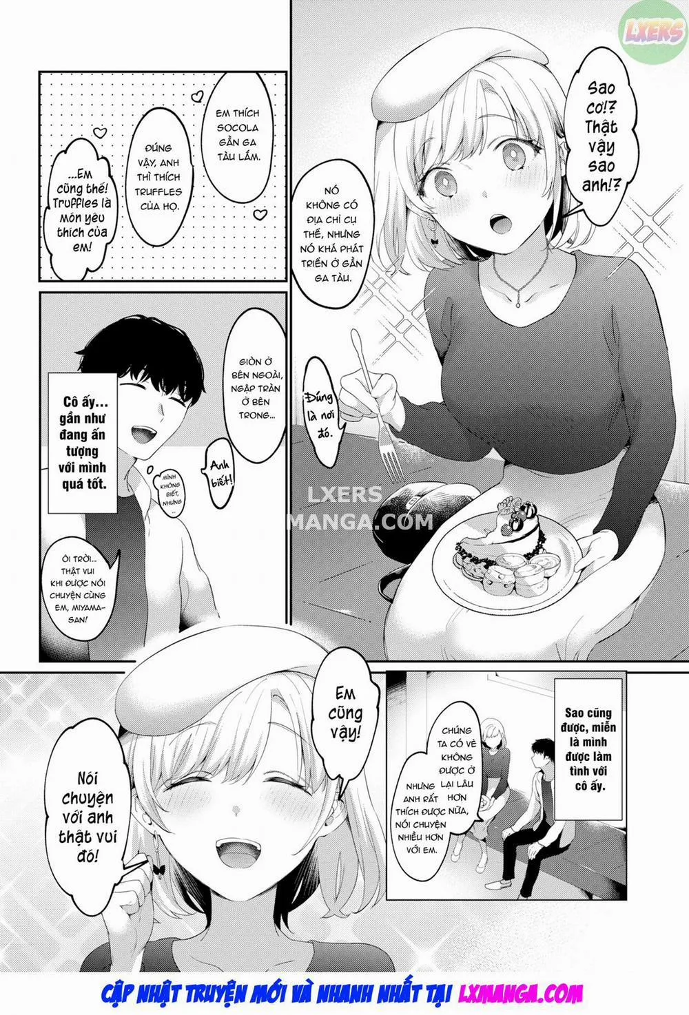 HentaiVN.net - Ảnh 6 - Saccharin - Chap 1