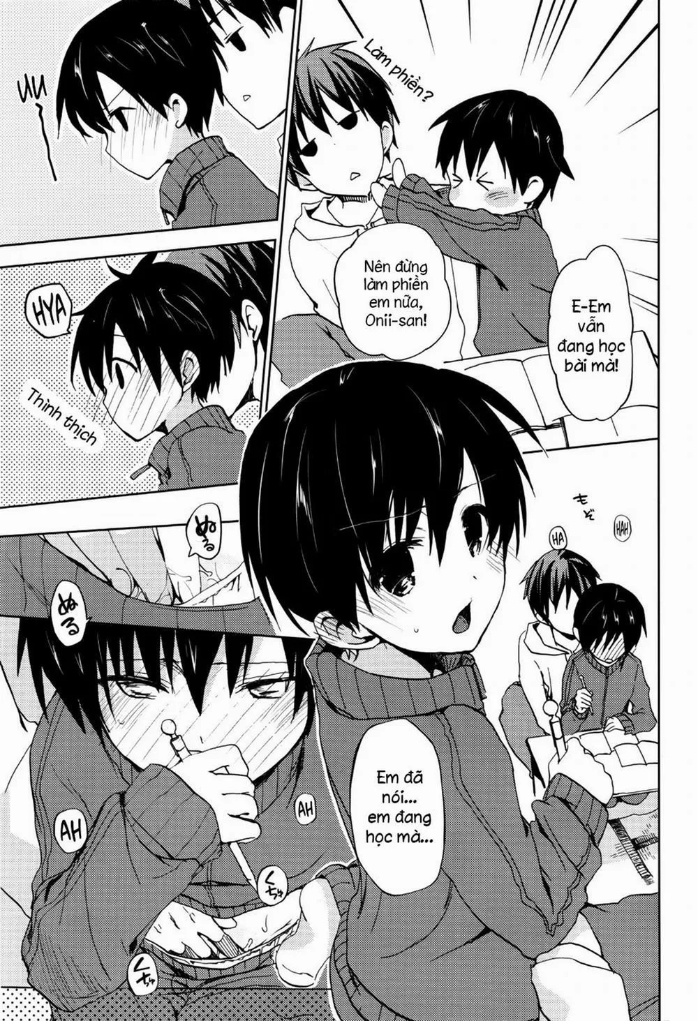 HentaiVN.net - Ảnh 11 - Sweet Home - Chap 1