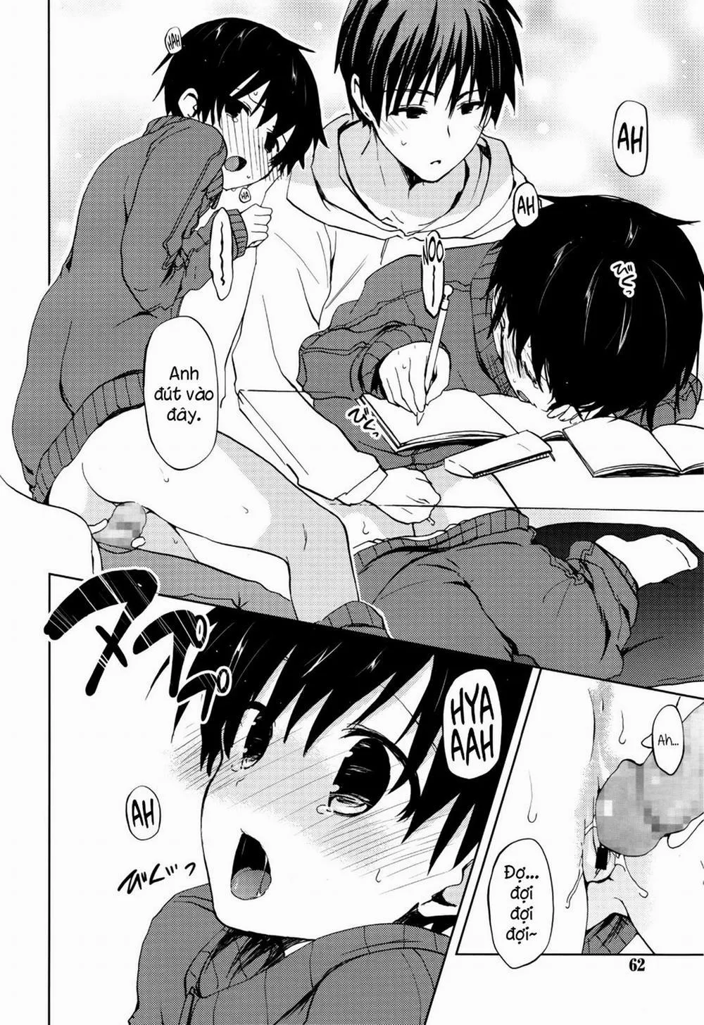 HentaiVN.net - Ảnh 12 - Sweet Home - Chap 1