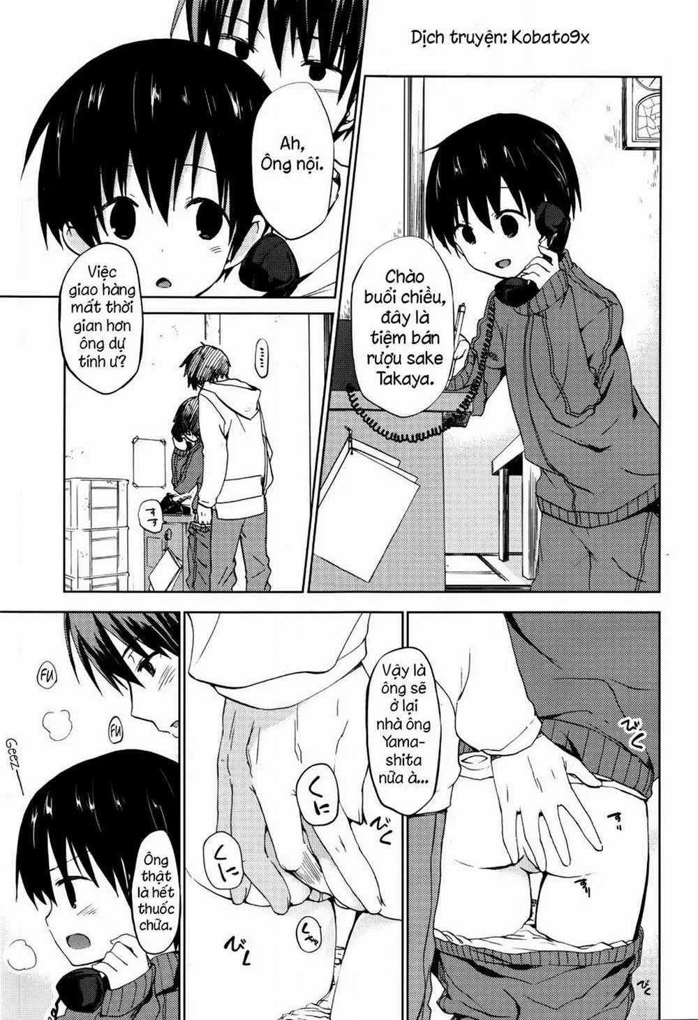 HentaiVN.net - Ảnh 3 - Sweet Home - Chap 1