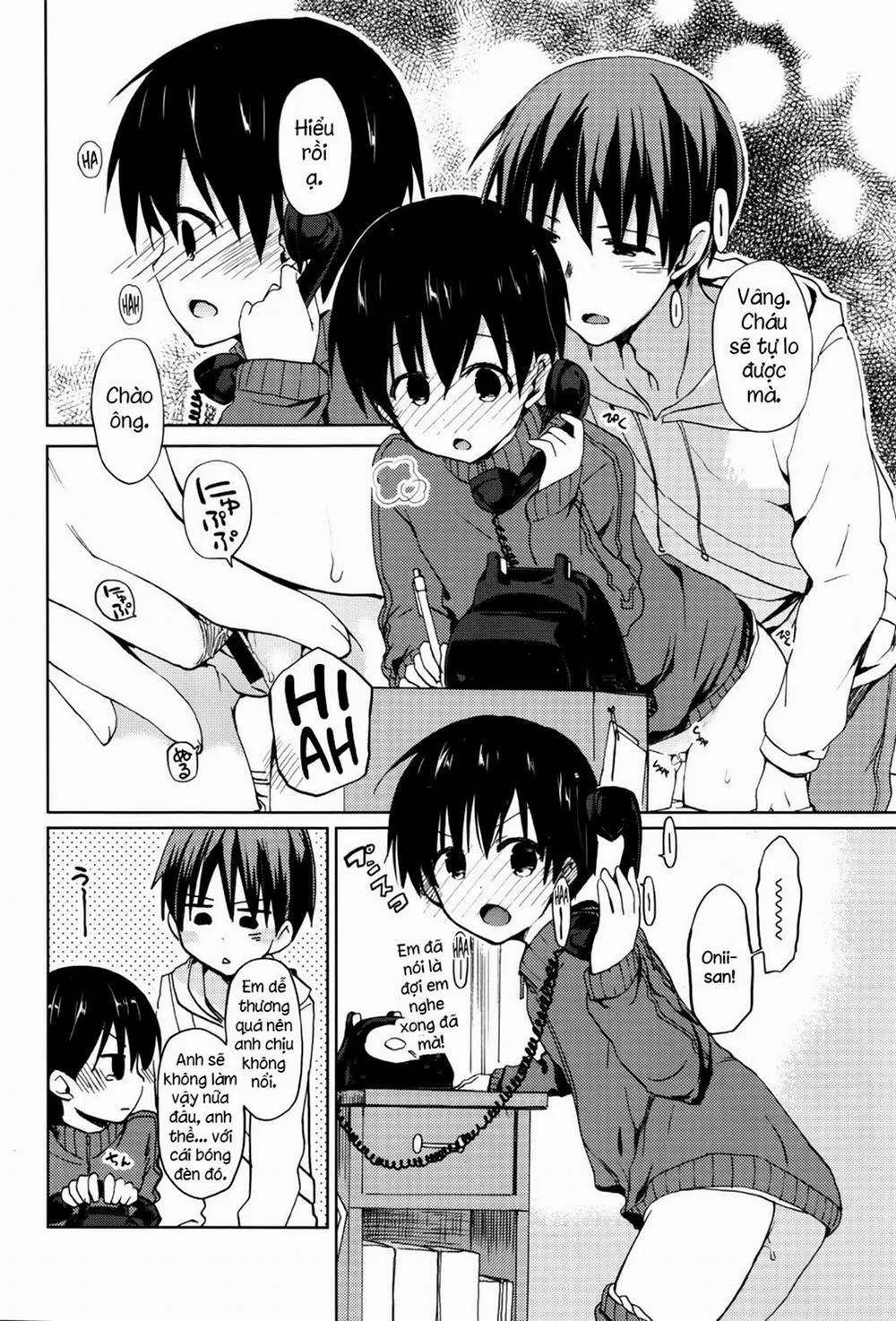 HentaiVN.net - Ảnh 4 - Sweet Home - Chap 1