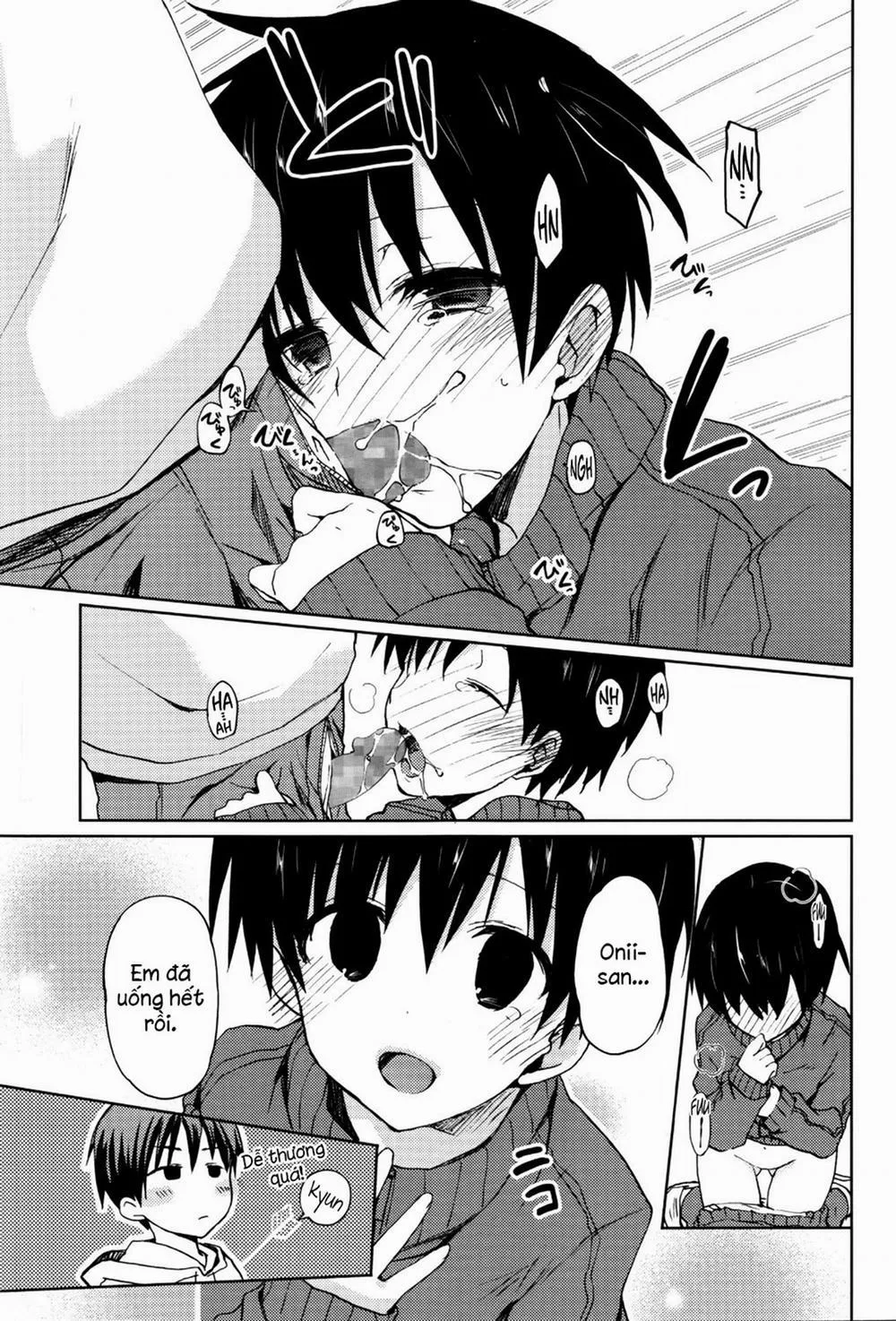 HentaiVN.net - Ảnh 7 - Sweet Home - Chap 1