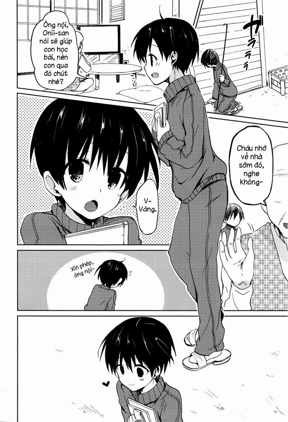HentaiVN.net - Ảnh 8 - Sweet Home - Chap 1