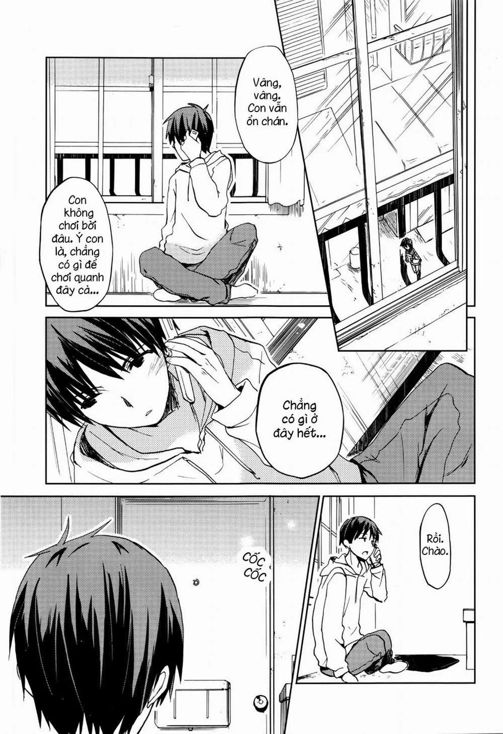 HentaiVN.net - Ảnh 9 - Sweet Home - Chap 1