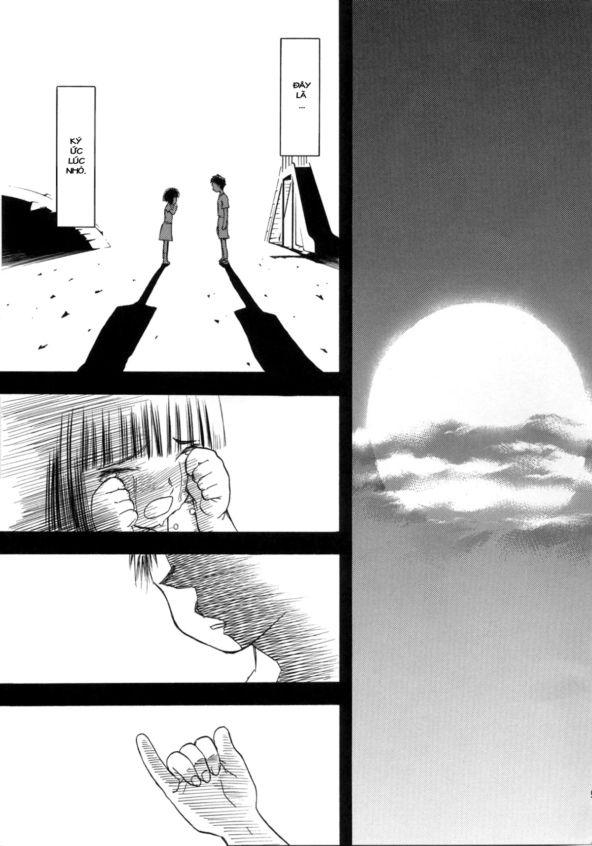 HentaiVN.net - Ảnh 10 - Blue Snow Blue - Chap 1