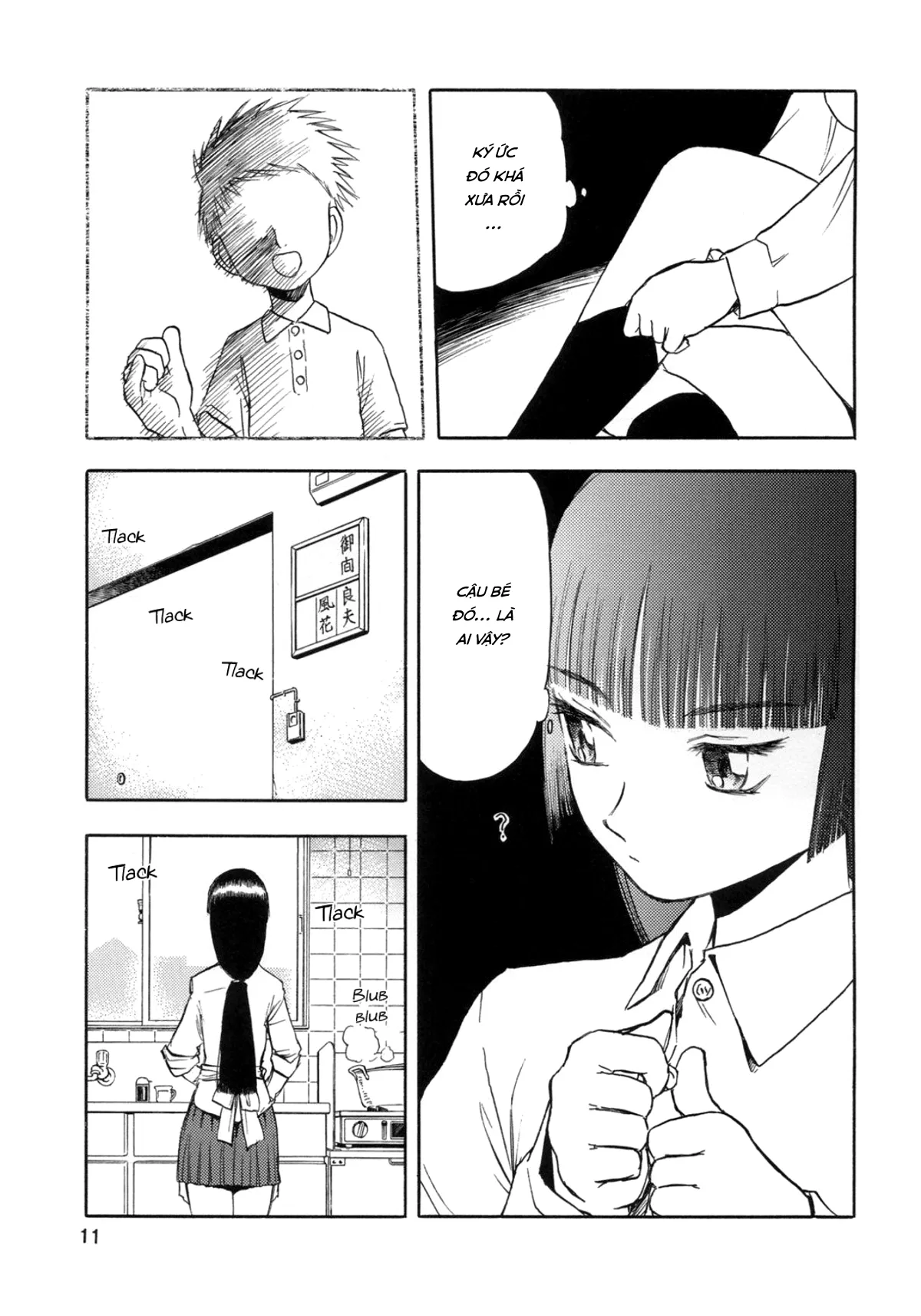 HentaiVN.net - Ảnh 12 - Blue Snow Blue - Chap 1