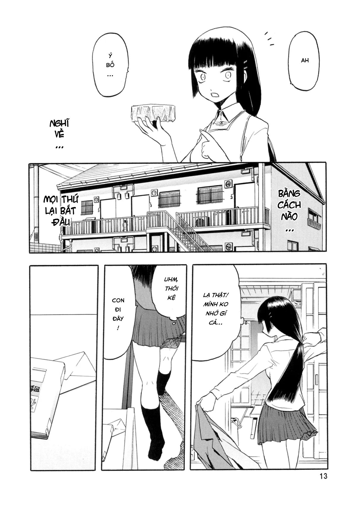 HentaiVN.net - Ảnh 14 - Blue Snow Blue - Chap 1