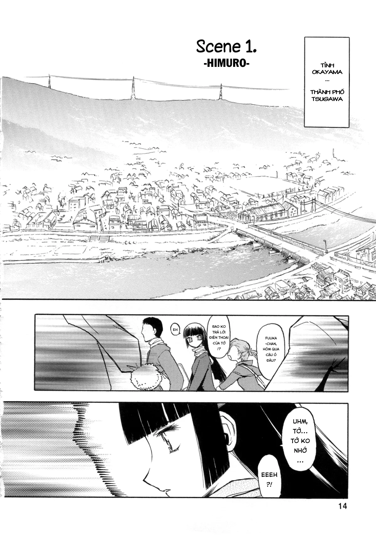 HentaiVN.net - Ảnh 15 - Blue Snow Blue - Chap 1