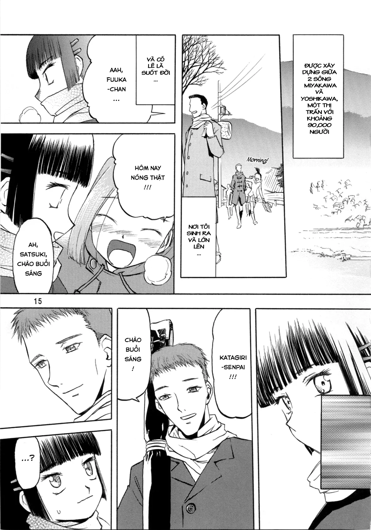 HentaiVN.net - Ảnh 16 - Blue Snow Blue - Chap 1