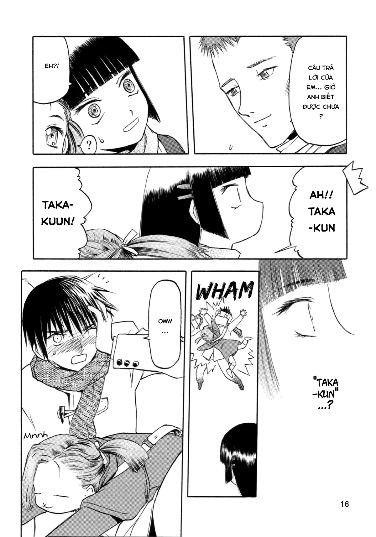 HentaiVN.net - Ảnh 17 - Blue Snow Blue - Chap 1