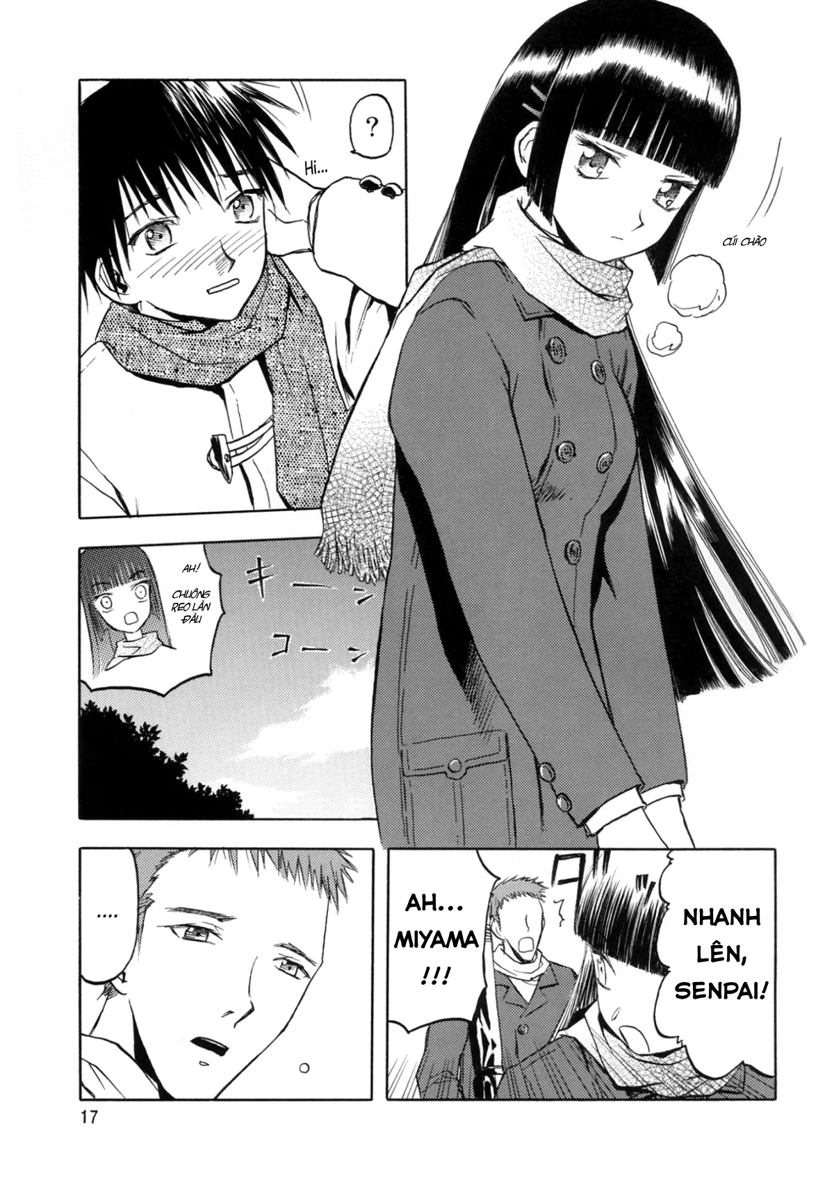 HentaiVN.net - Ảnh 18 - Blue Snow Blue - Chap 1