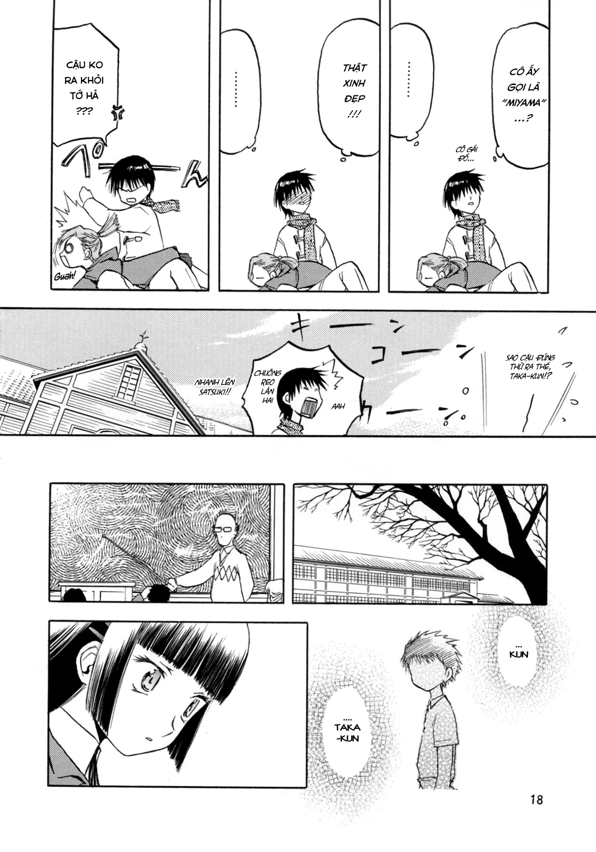 HentaiVN.net - Ảnh 19 - Blue Snow Blue - Chap 1