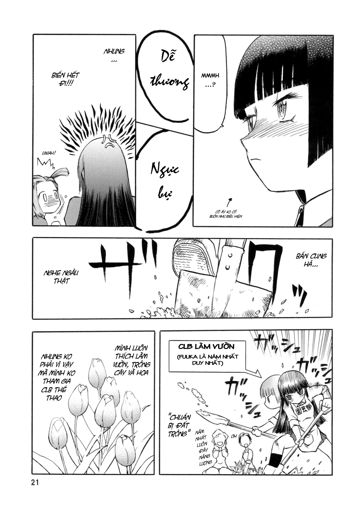 HentaiVN.net - Ảnh 22 - Blue Snow Blue - Chap 1