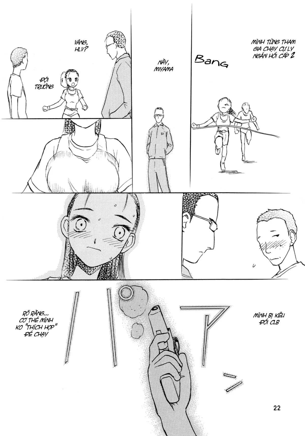 HentaiVN.net - Ảnh 23 - Blue Snow Blue - Chap 1