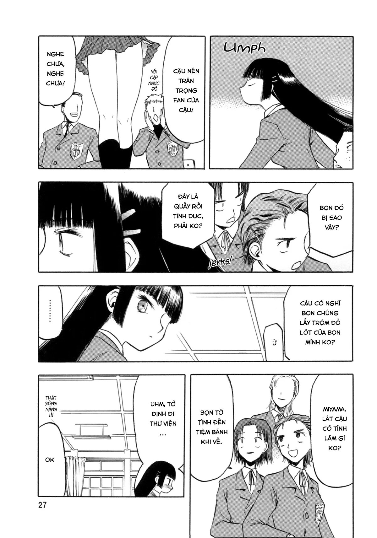 HentaiVN.net - Ảnh 28 - Blue Snow Blue - Chap 1