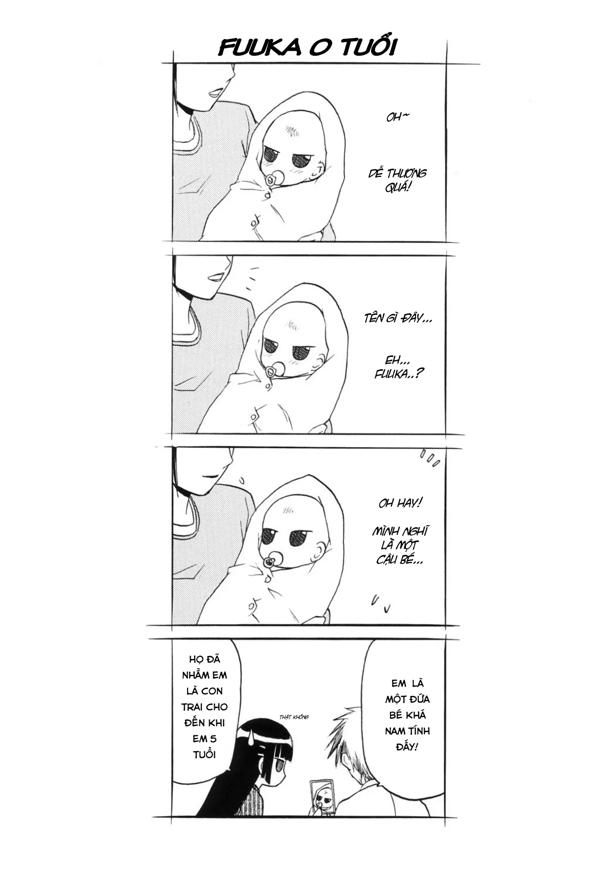 HentaiVN.net - Ảnh 3 - Blue Snow Blue - Chap 1