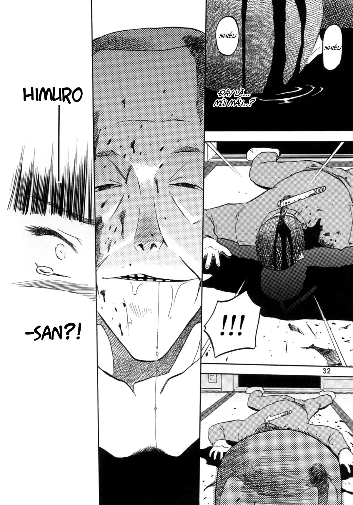 HentaiVN.net - Ảnh 33 - Blue Snow Blue - Chap 1