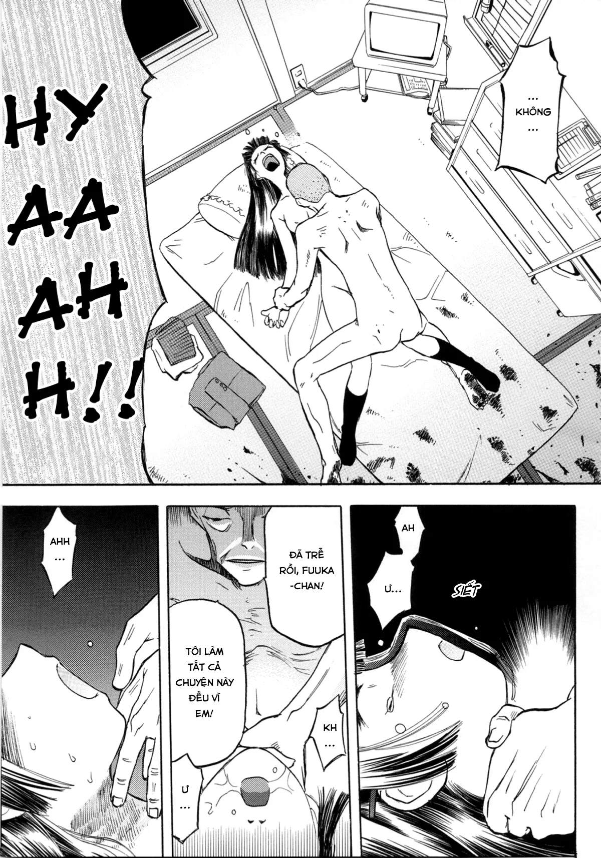 HentaiVN.net - Ảnh 34 - Blue Snow Blue - Chap 1