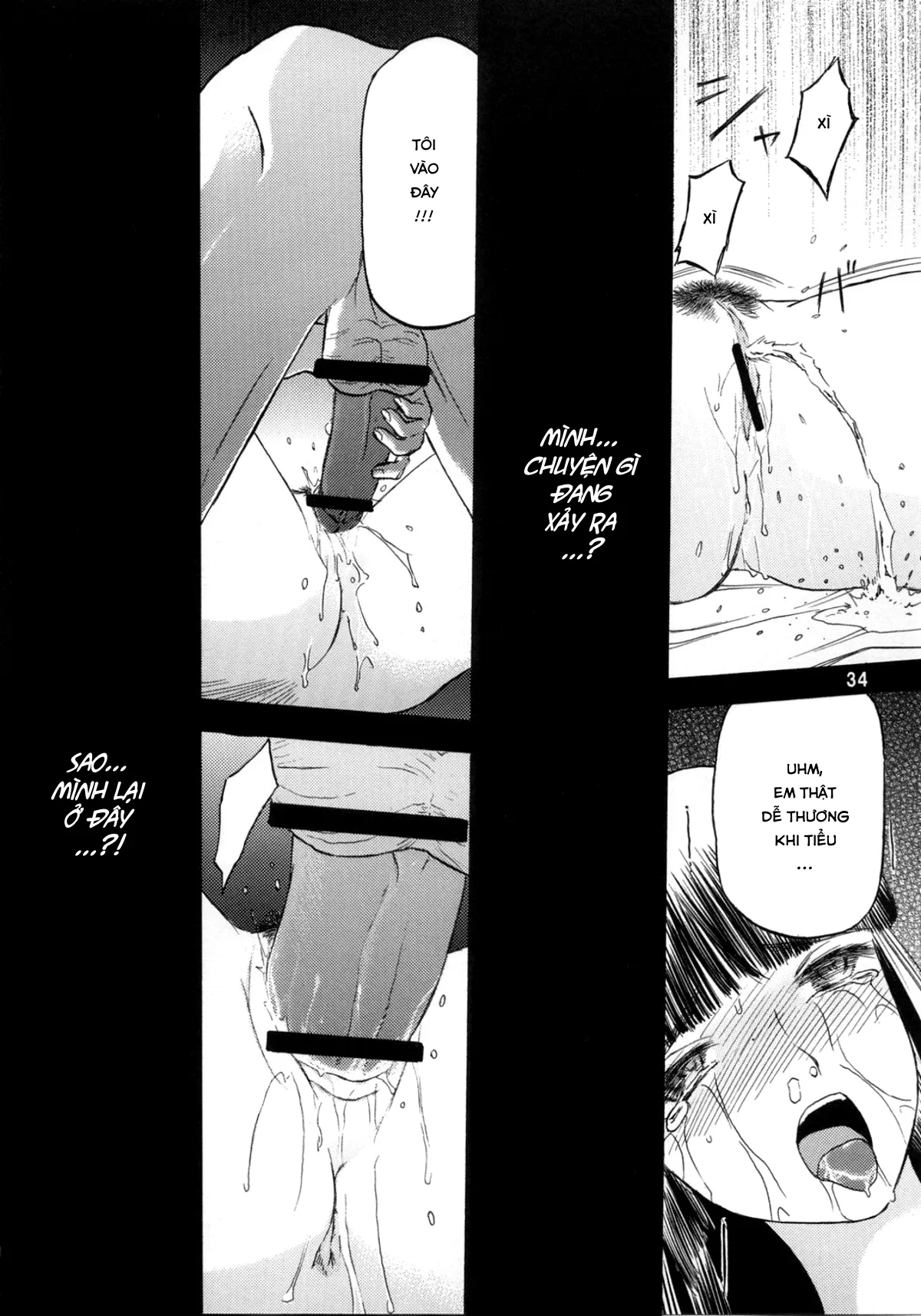 HentaiVN.net - Ảnh 35 - Blue Snow Blue - Chap 1