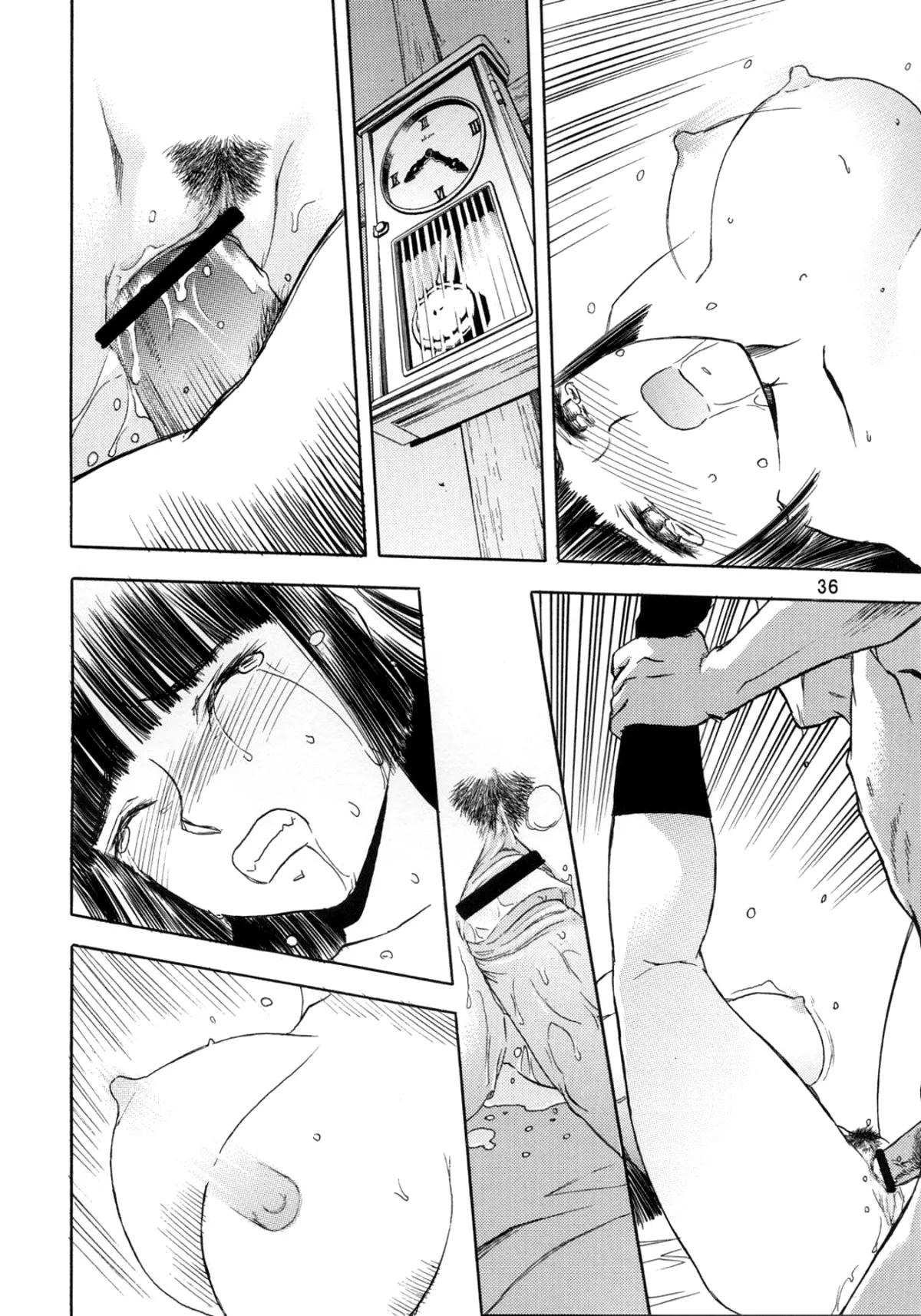 HentaiVN.net - Ảnh 37 - Blue Snow Blue - Chap 1