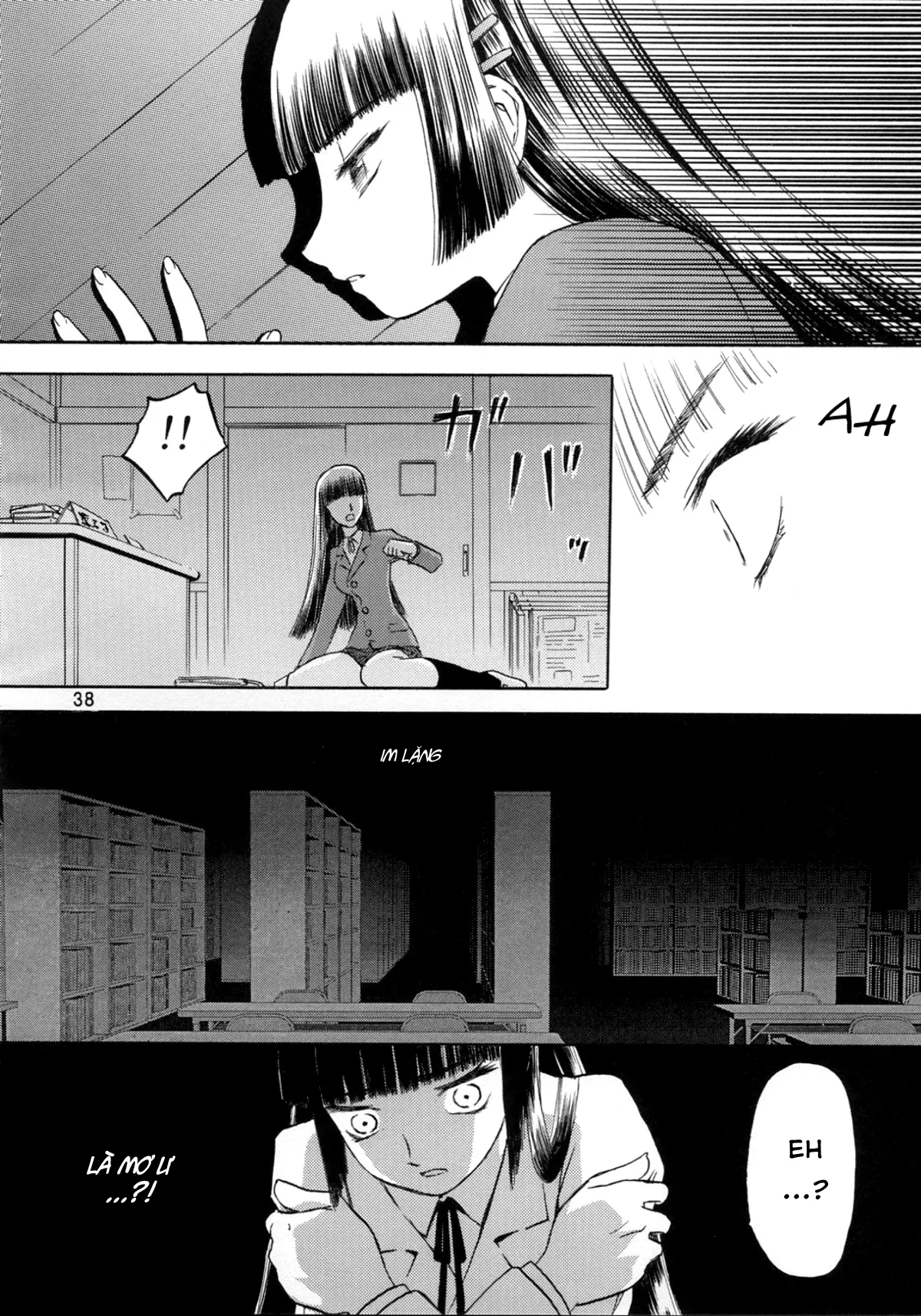 HentaiVN.net - Ảnh 39 - Blue Snow Blue - Chap 1