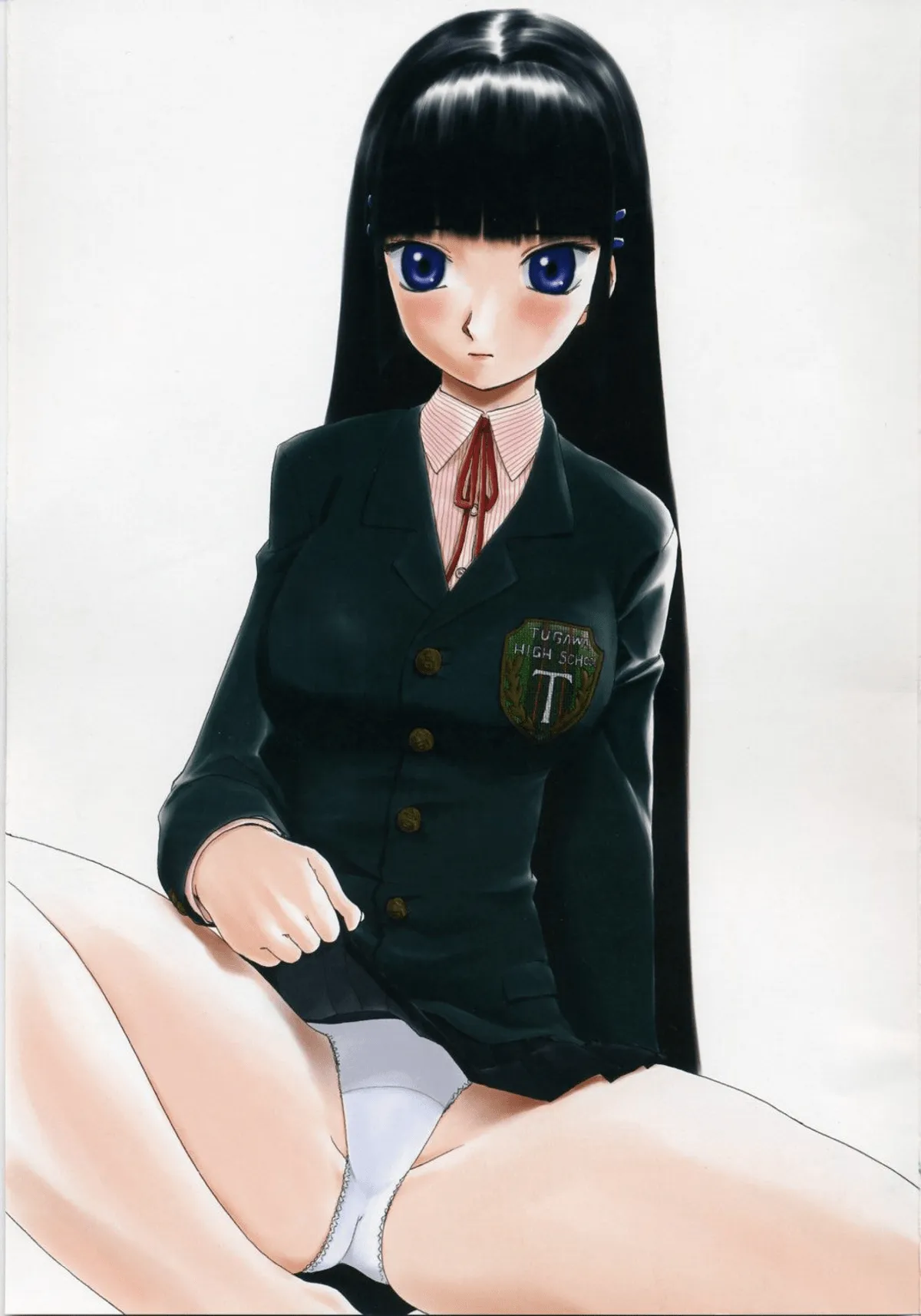 HentaiVN.net - Ảnh 4 - Blue Snow Blue - Chap 1