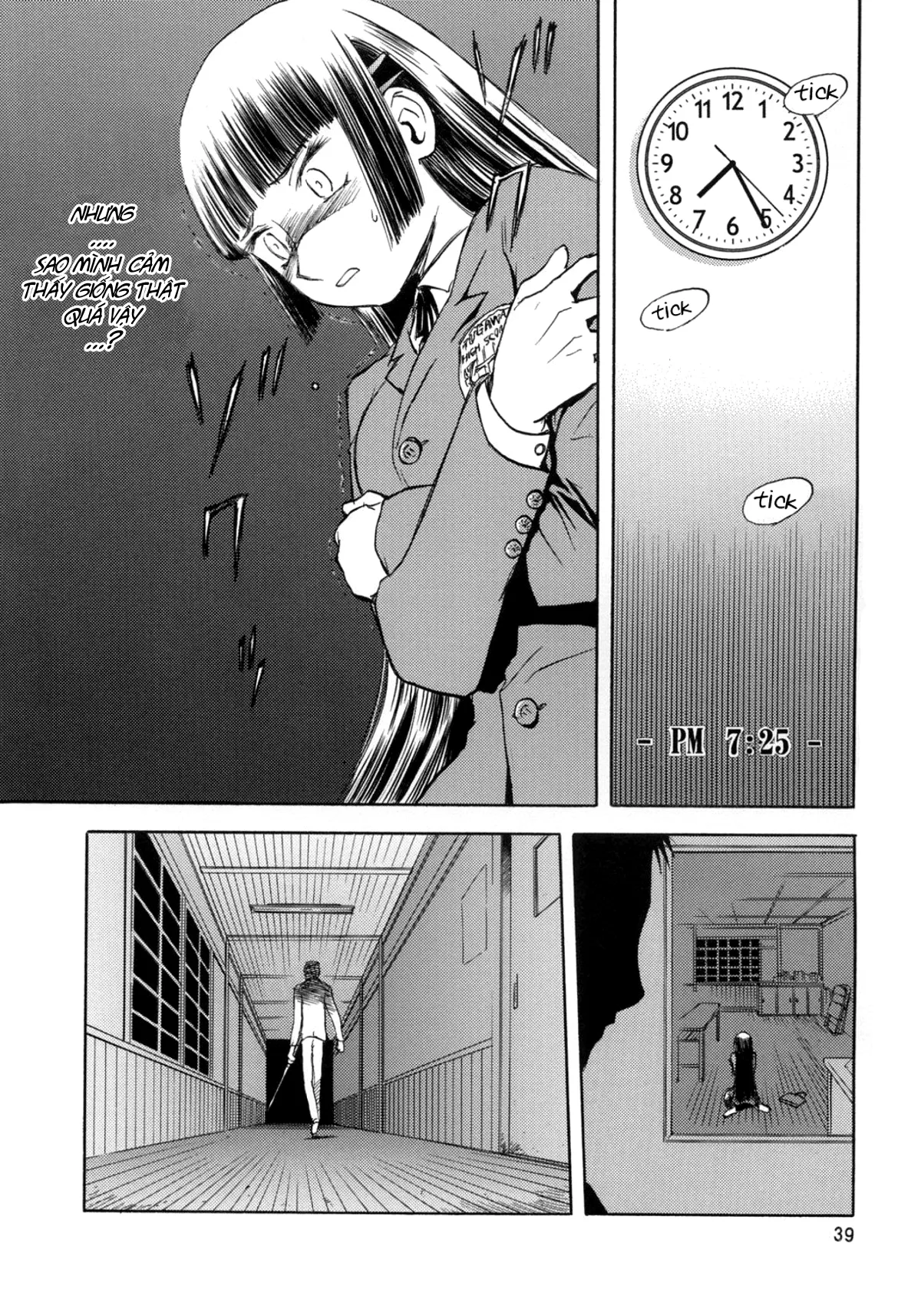 HentaiVN.net - Ảnh 40 - Blue Snow Blue - Chap 1