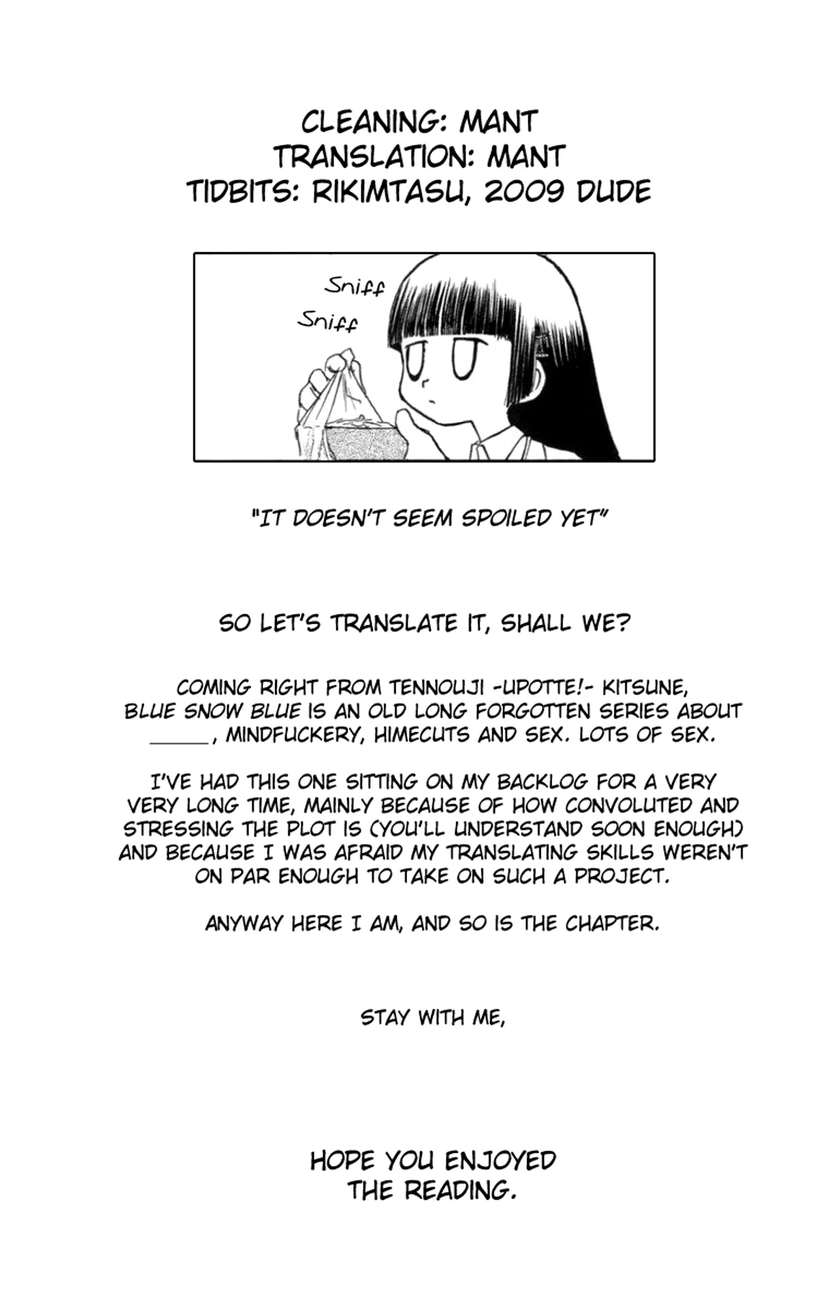 HentaiVN.net - Ảnh 43 - Blue Snow Blue - Chap 1