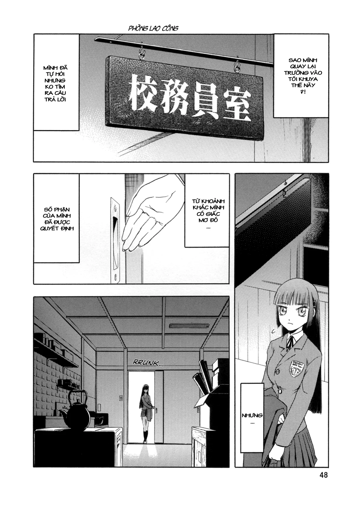 HentaiVN.net - Ảnh 10 - Blue Snow Blue - Chap 2