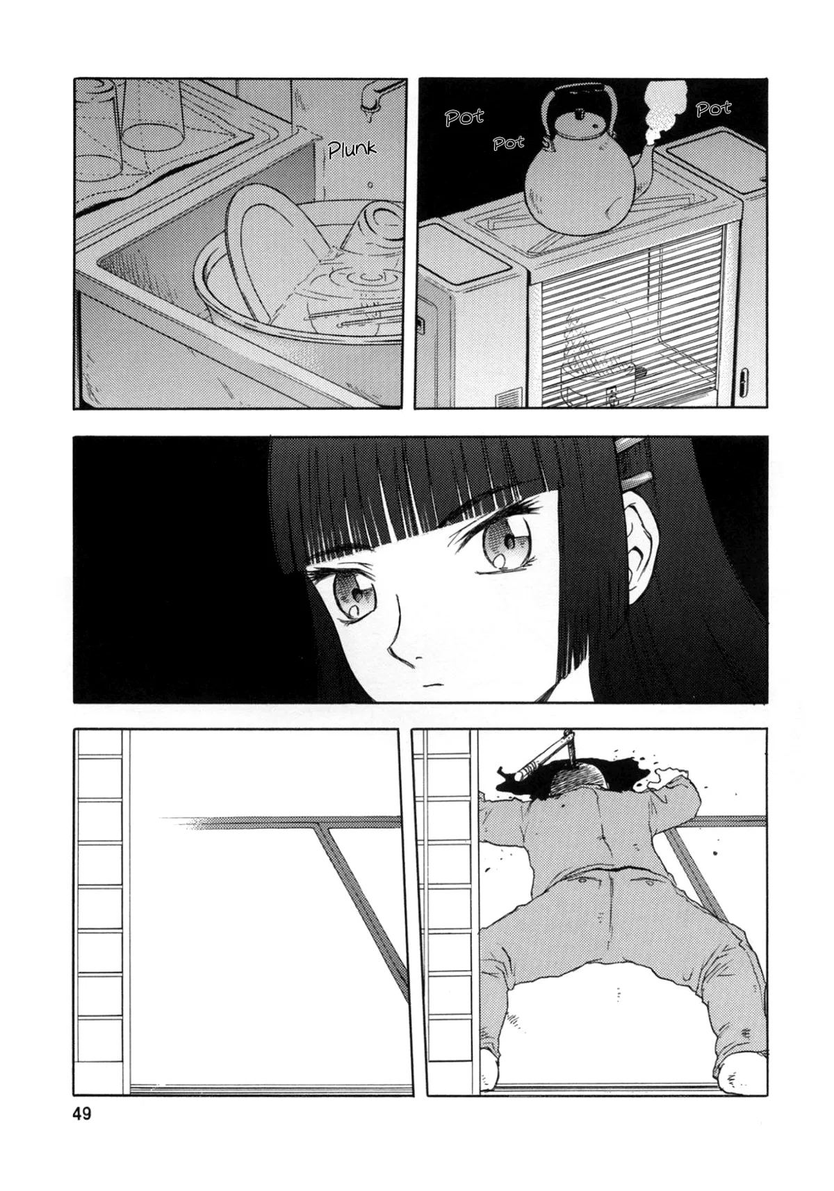 HentaiVN.net - Ảnh 11 - Blue Snow Blue - Chap 2