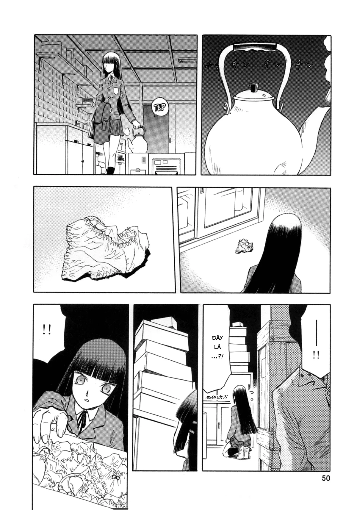 HentaiVN.net - Ảnh 12 - Blue Snow Blue - Chap 2