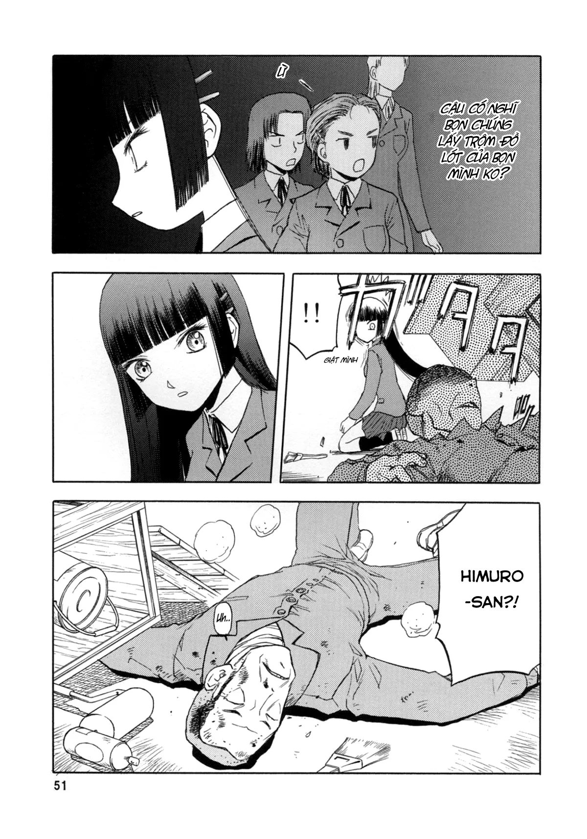 HentaiVN.net - Ảnh 13 - Blue Snow Blue - Chap 2