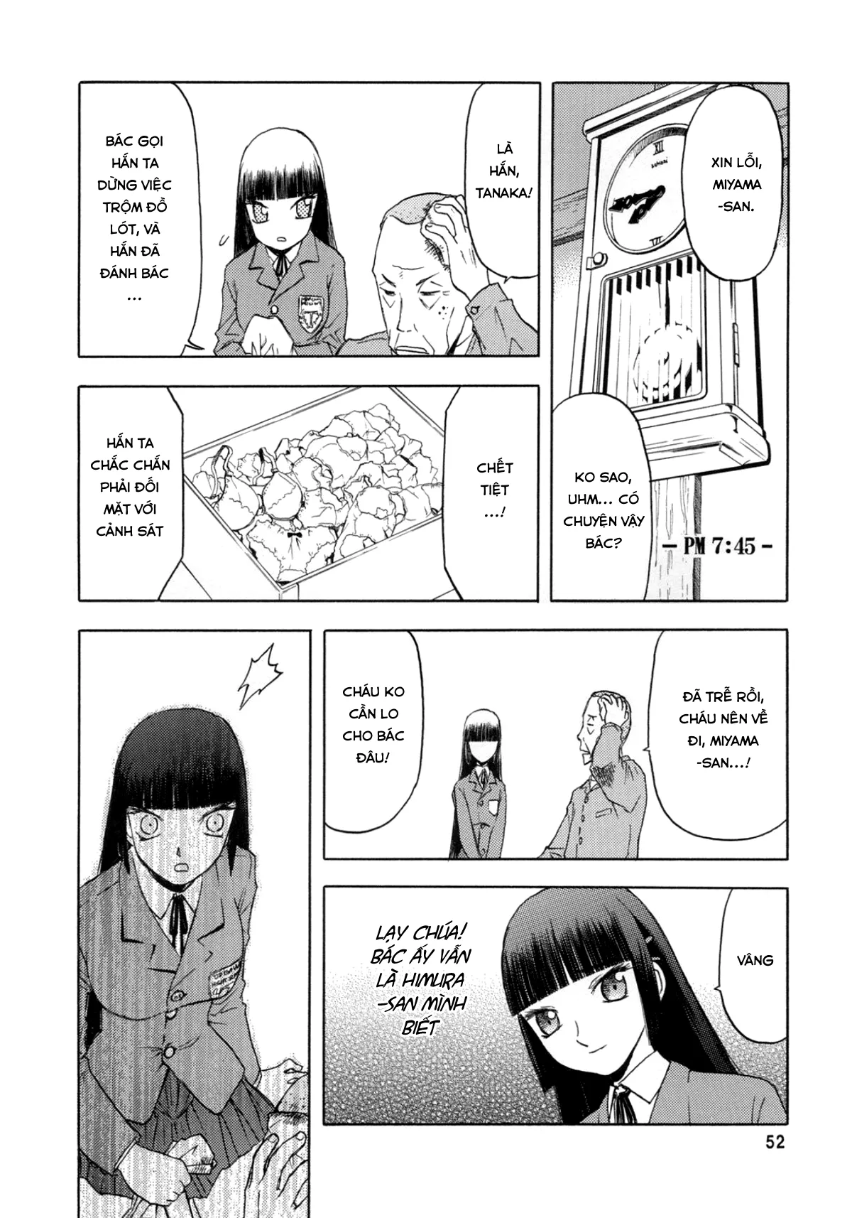 HentaiVN.net - Ảnh 14 - Blue Snow Blue - Chap 2