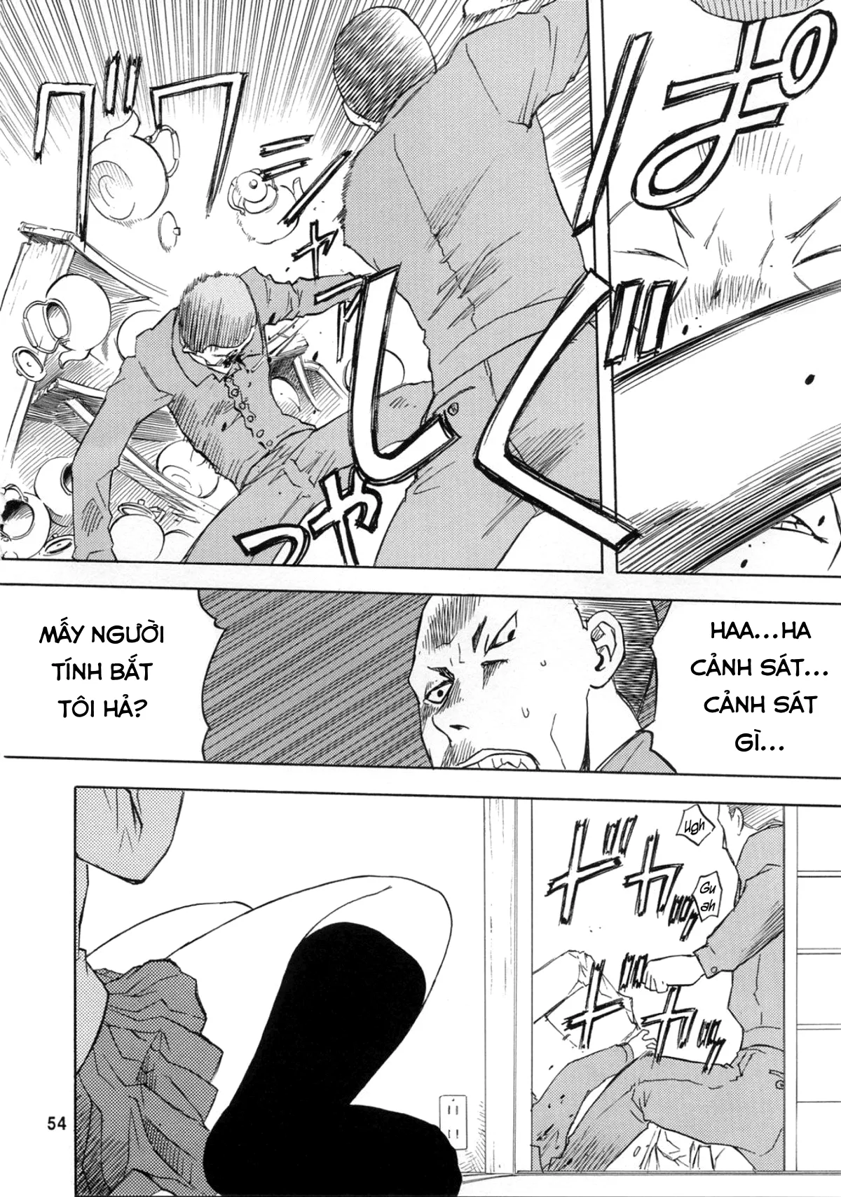 HentaiVN.net - Ảnh 16 - Blue Snow Blue - Chap 2