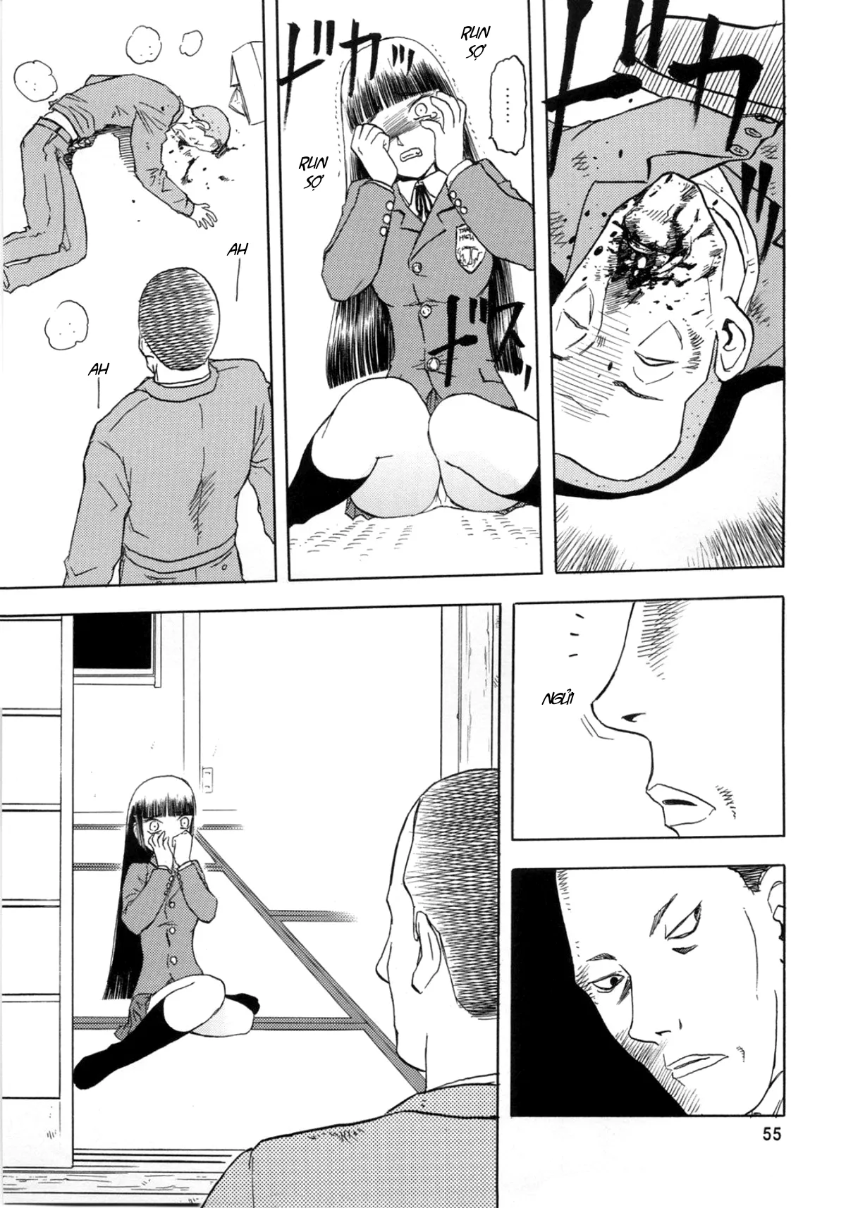 HentaiVN.net - Ảnh 17 - Blue Snow Blue - Chap 2