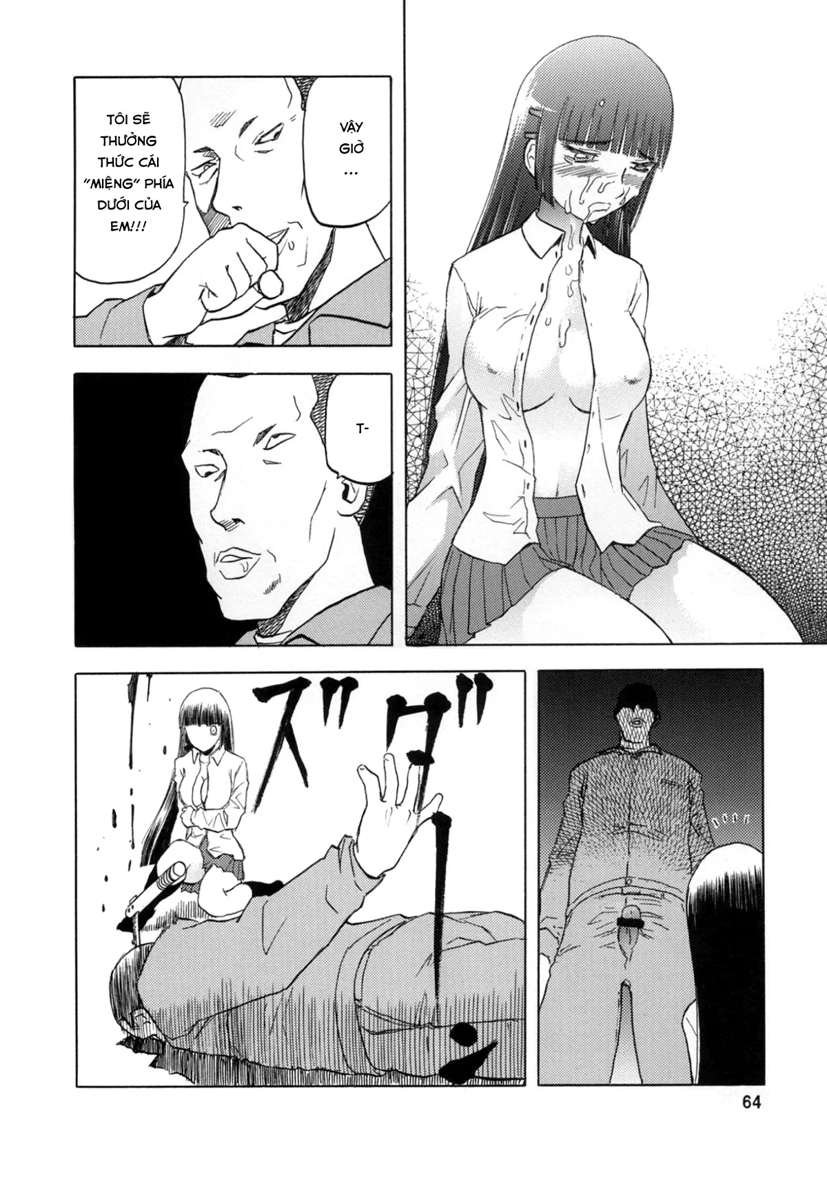 HentaiVN.net - Ảnh 26 - Blue Snow Blue - Chap 2