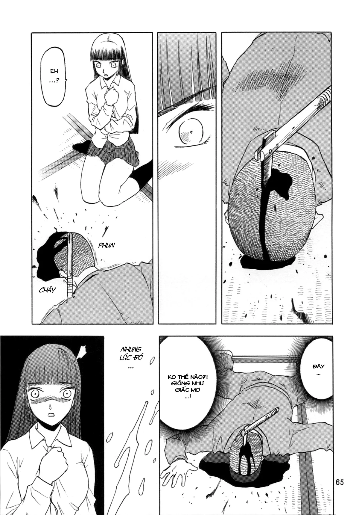 HentaiVN.net - Ảnh 27 - Blue Snow Blue - Chap 2