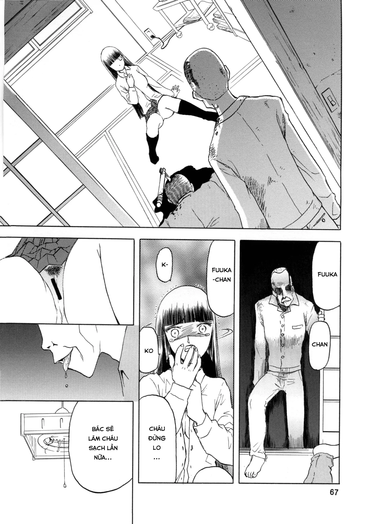 HentaiVN.net - Ảnh 29 - Blue Snow Blue - Chap 2