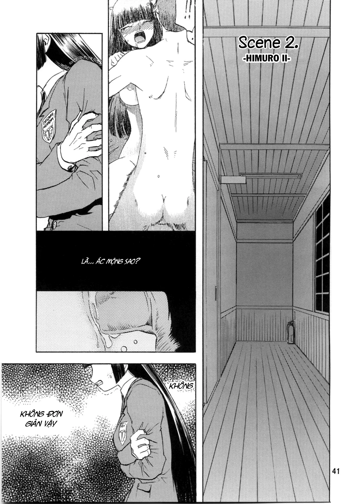 HentaiVN.net - Ảnh 3 - Blue Snow Blue - Chap 2