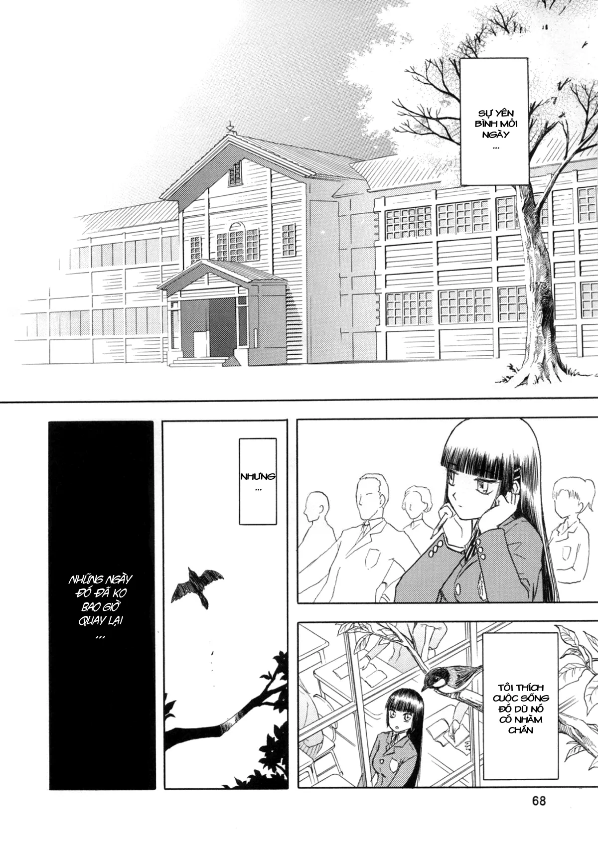 HentaiVN.net - Ảnh 30 - Blue Snow Blue - Chap 2