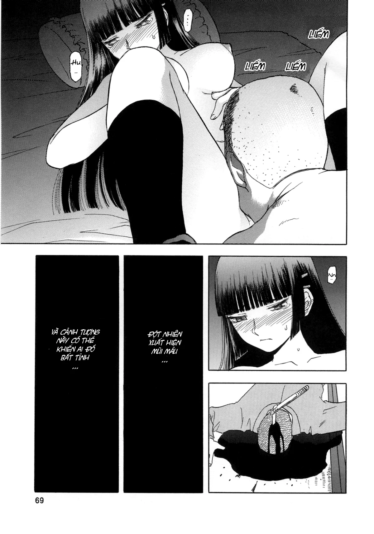 HentaiVN.net - Ảnh 31 - Blue Snow Blue - Chap 2