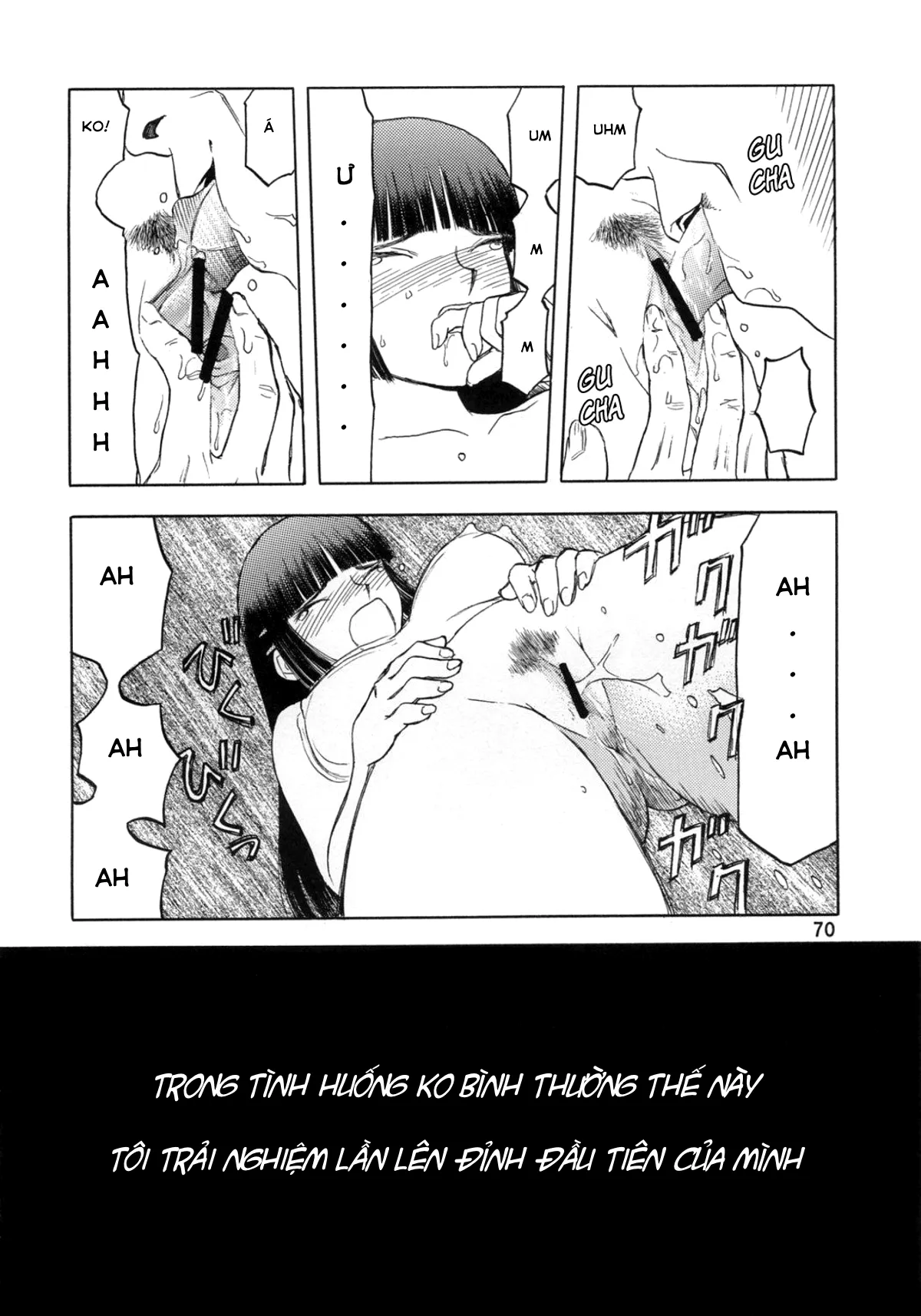 HentaiVN.net - Ảnh 32 - Blue Snow Blue - Chap 2