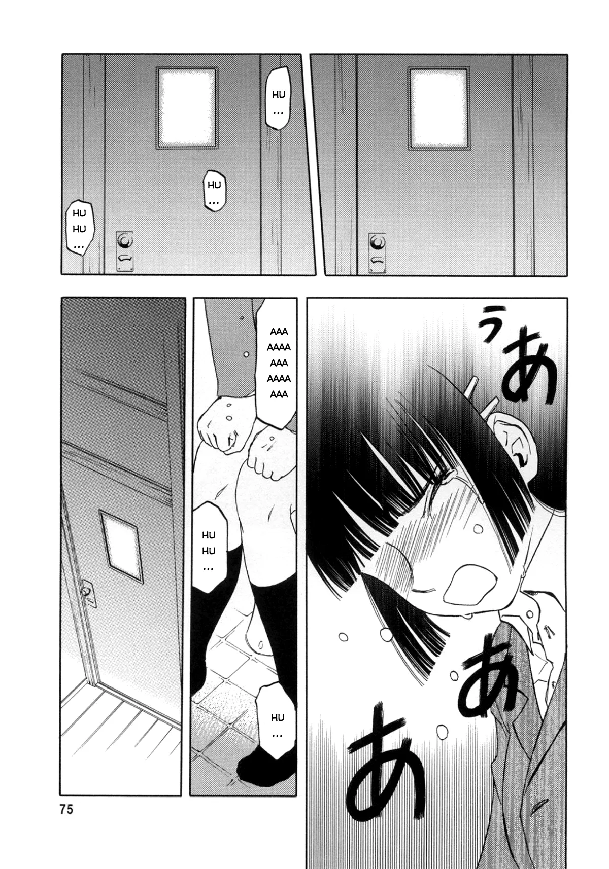 HentaiVN.net - Ảnh 37 - Blue Snow Blue - Chap 2