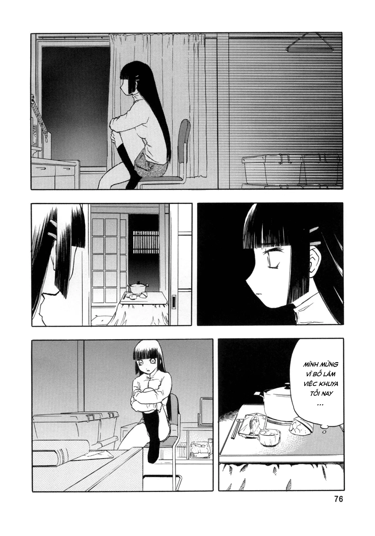 HentaiVN.net - Ảnh 38 - Blue Snow Blue - Chap 2
