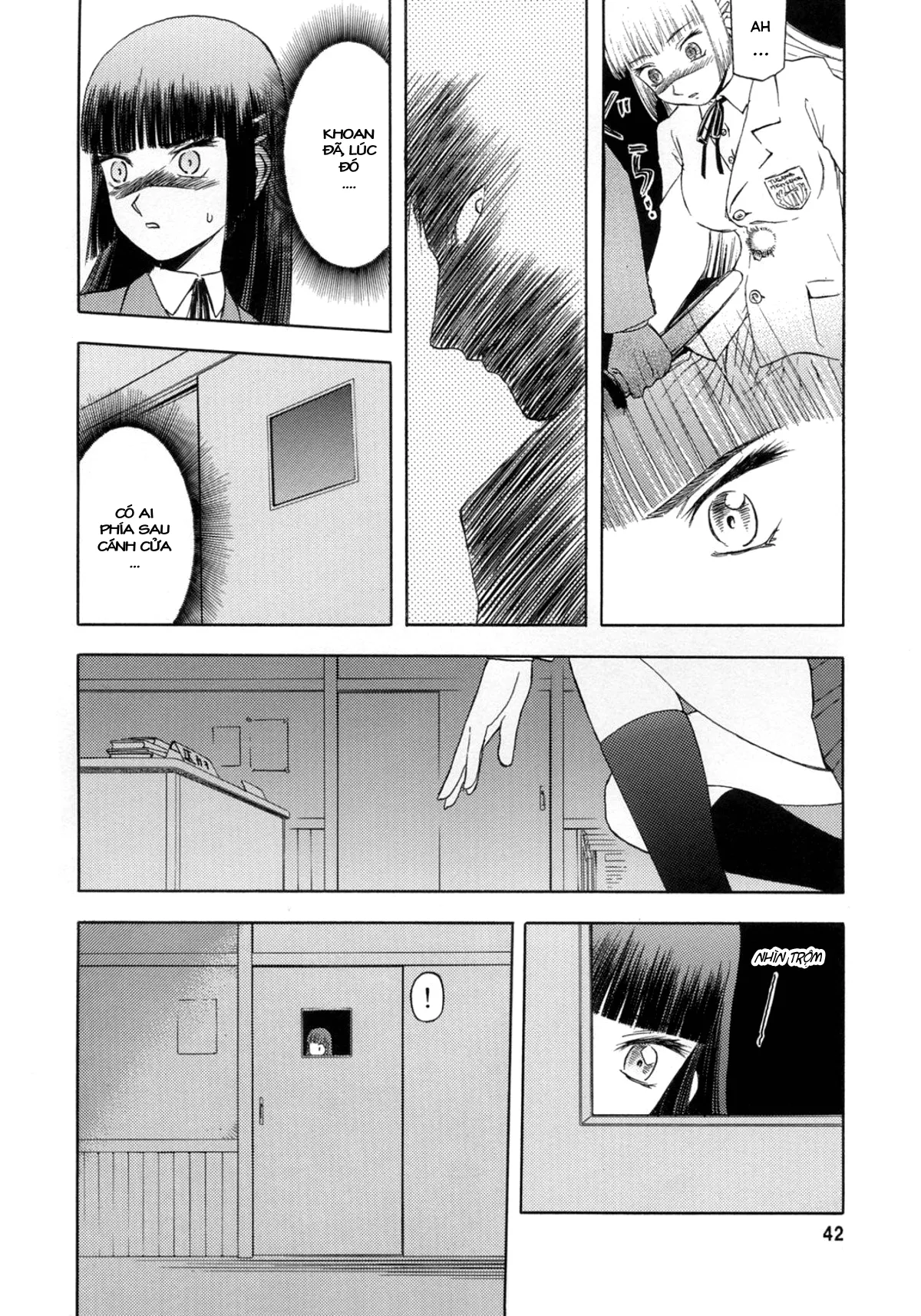 HentaiVN.net - Ảnh 4 - Blue Snow Blue - Chap 2