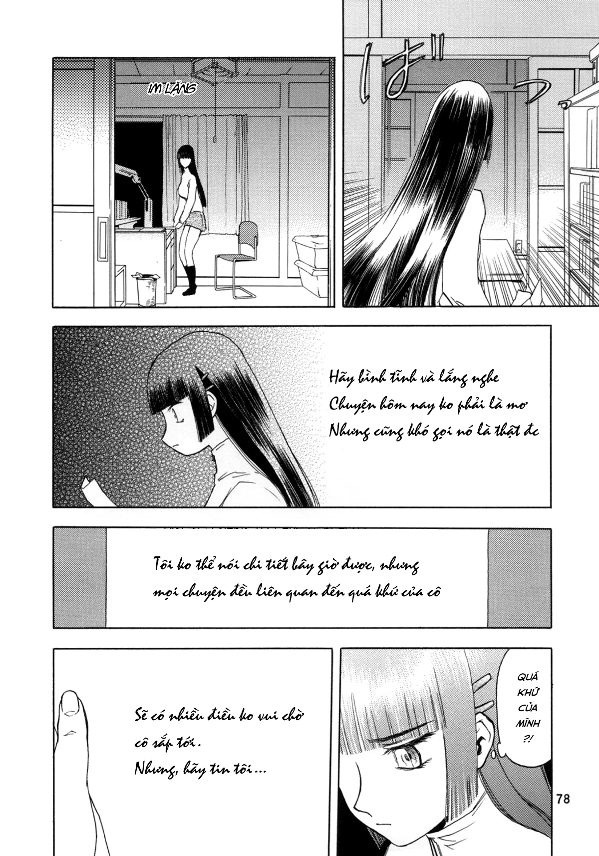 HentaiVN.net - Ảnh 40 - Blue Snow Blue - Chap 2
