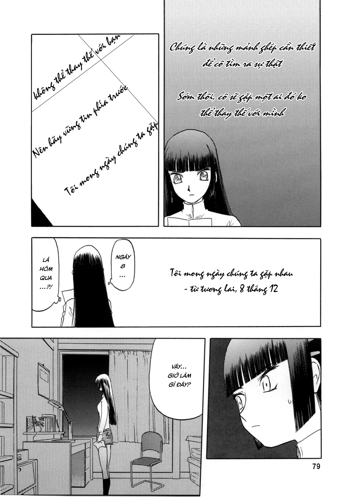 HentaiVN.net - Ảnh 41 - Blue Snow Blue - Chap 2