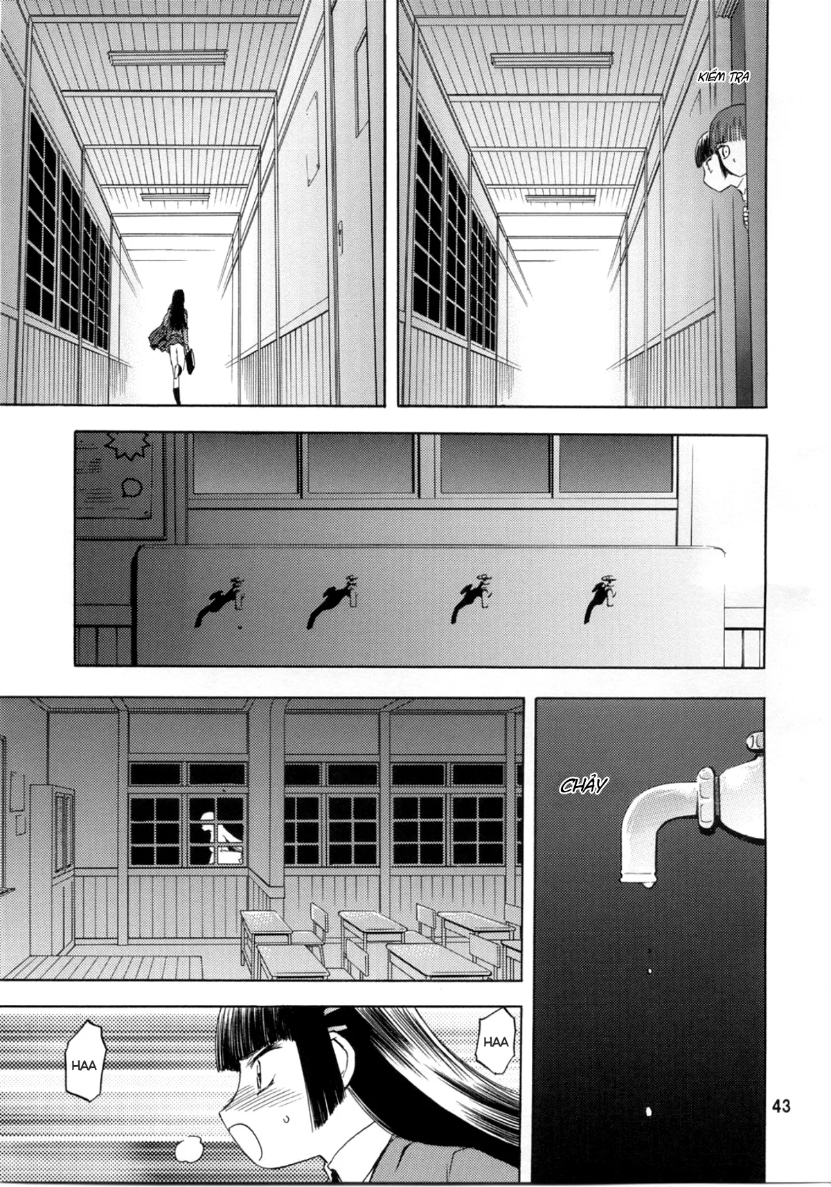 HentaiVN.net - Ảnh 5 - Blue Snow Blue - Chap 2